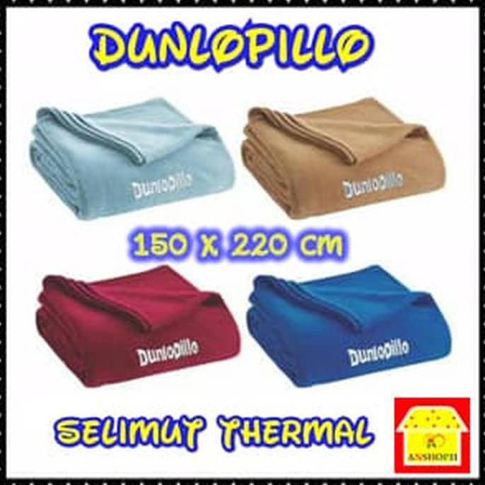 DUNLOPILLO - SELIMUT - COKELAT