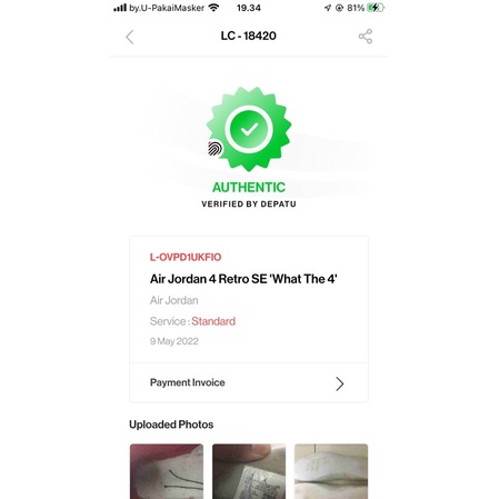 Jordan 4 Retro Se What The Second Original