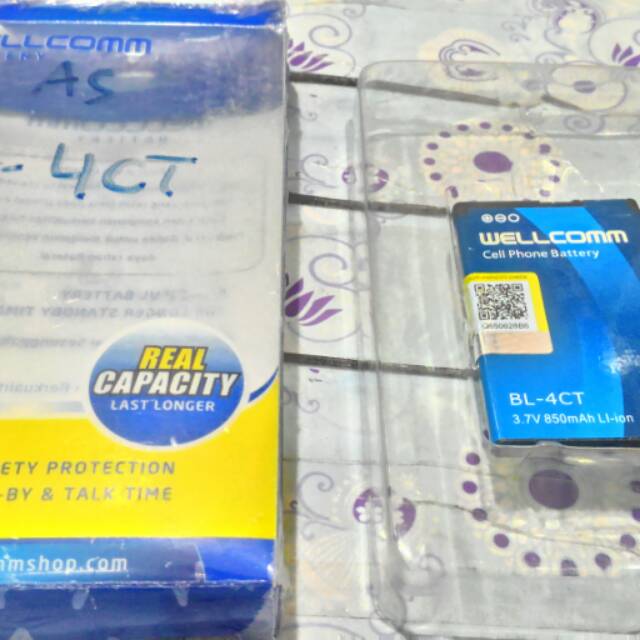 Baterai Nokia BL-4 Ct