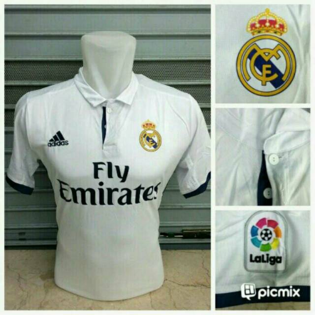 Real Madrid Player Home Season 2016/2017 OFFICIAL