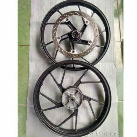 Velg racing satria Fu original copotan