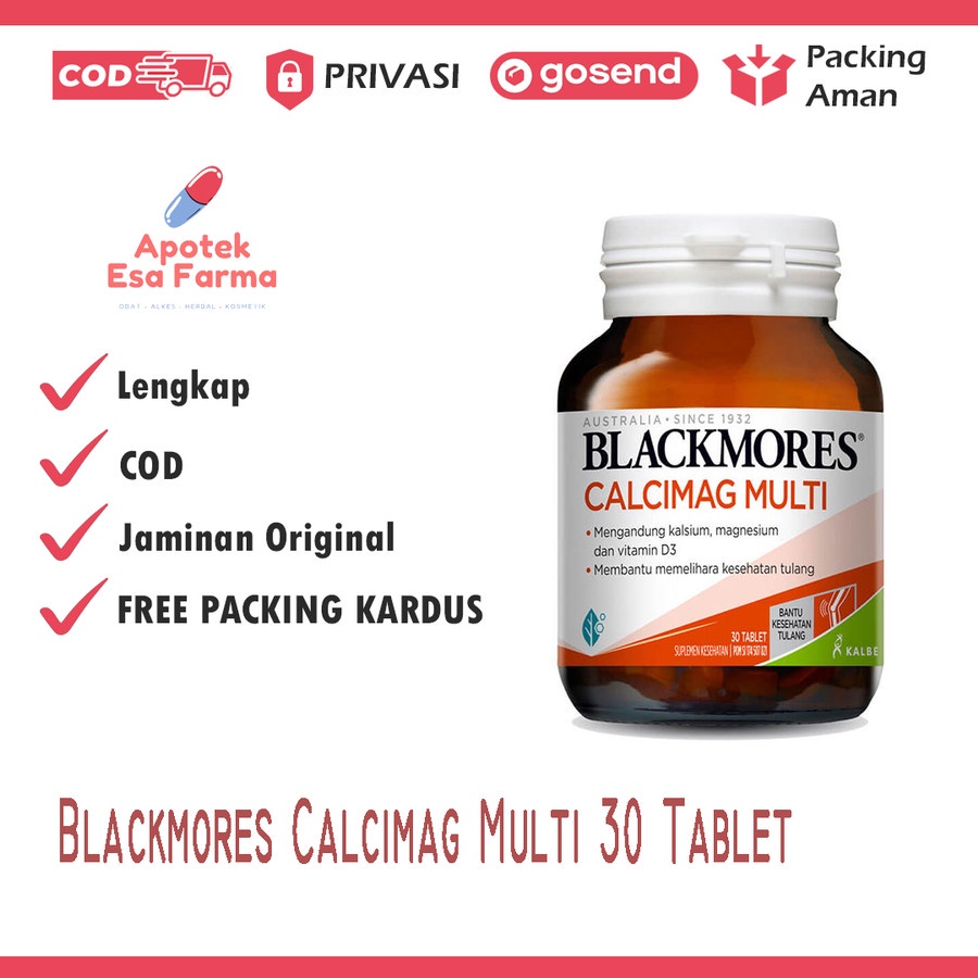Blackmores Calcimag Multi 30 Tablet