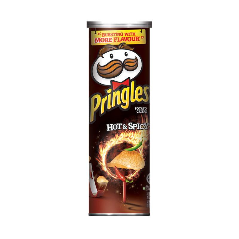 

PRINGLES HOT & SPICY 110GR