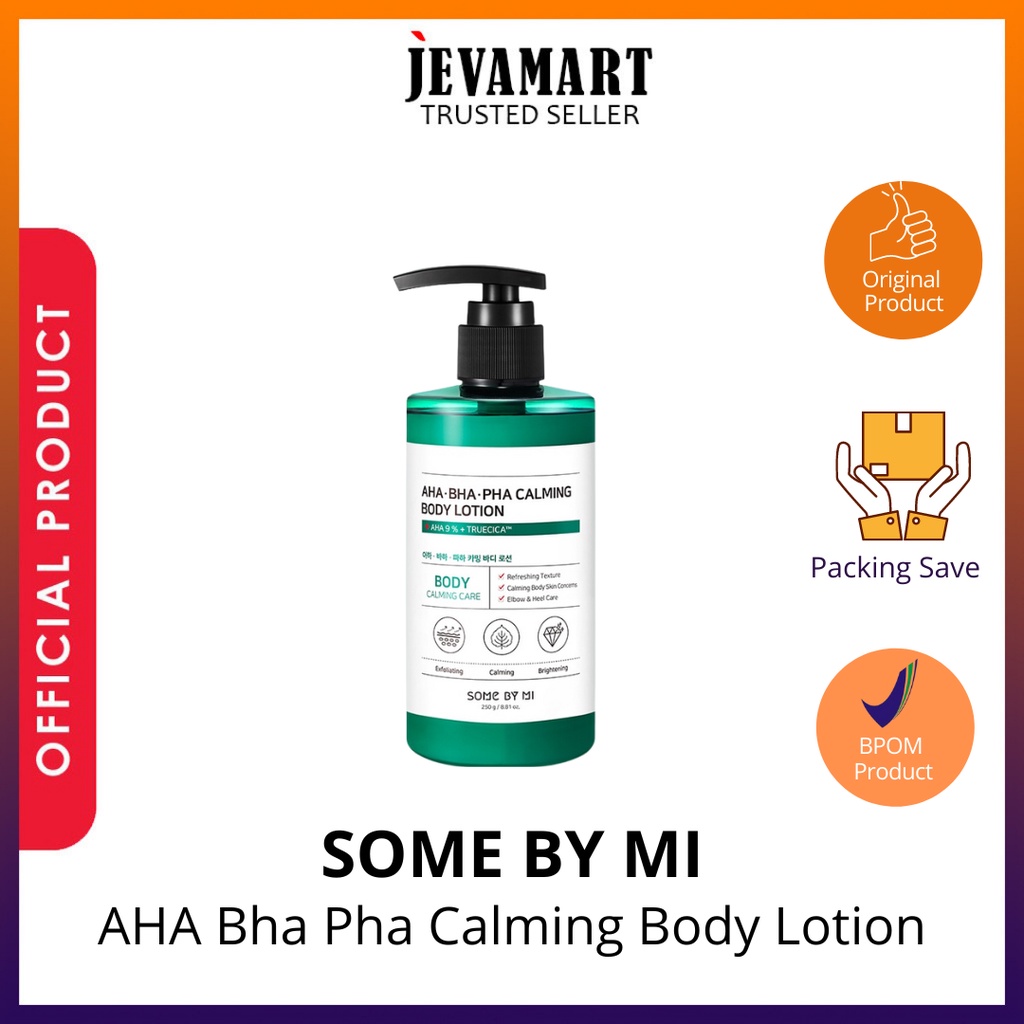 SOME BY MI AHA BHA PHA Calming Body Lotion