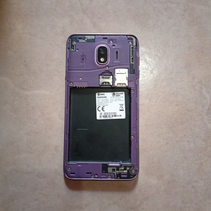 mesin Samsung j400f original normal