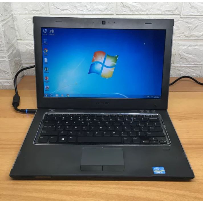 Laptop Dell Vostro 3360 Core i5 Gen 3 RAM 4GB Siap Pakai - SSD 120GB