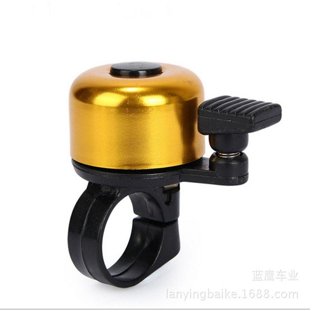 Populer Bersepeda Stang Sepeda Kualitas Tinggi Cincin Logam Paduan Aluminium Safety Bike Bell