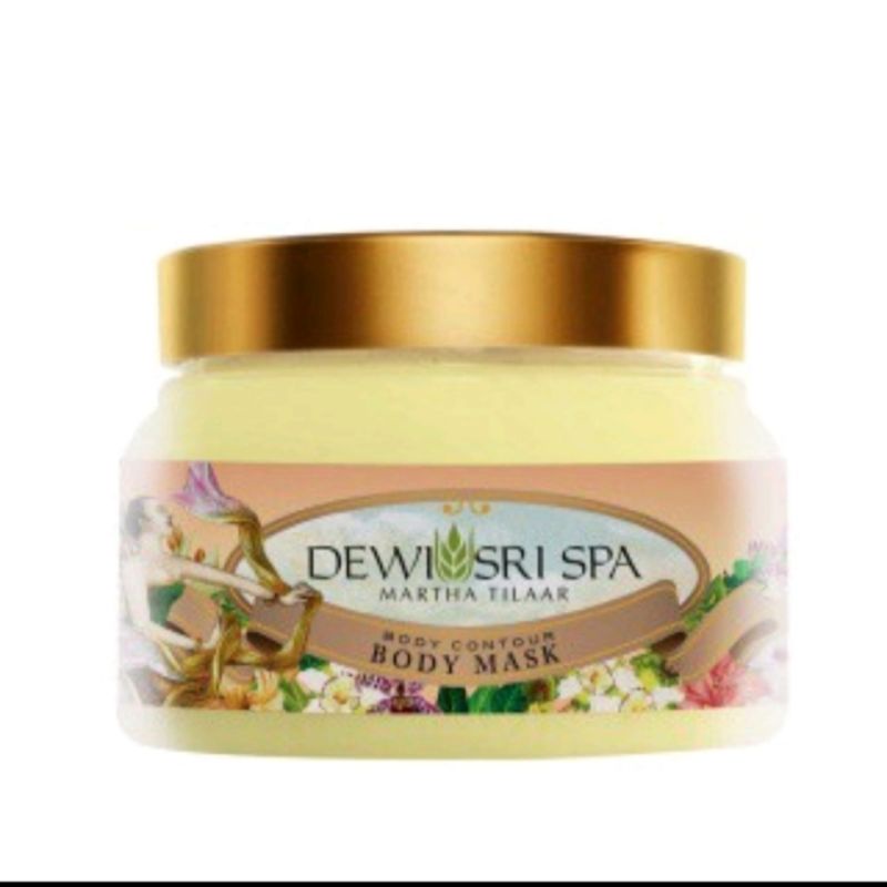 Dewi Sri Spa Body Contour Mask 290gr