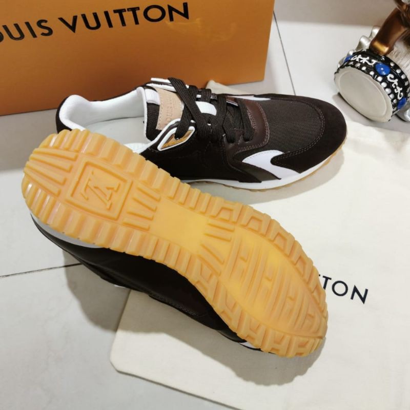 sepatu pria lv sneaker mirror quality