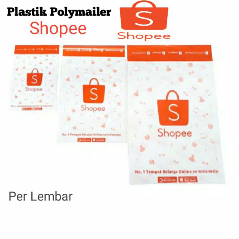

PLASTIK POLYMAILER SHOPEE PLASTIK OLSHOP PLASTIK BUNGKUS PACKING