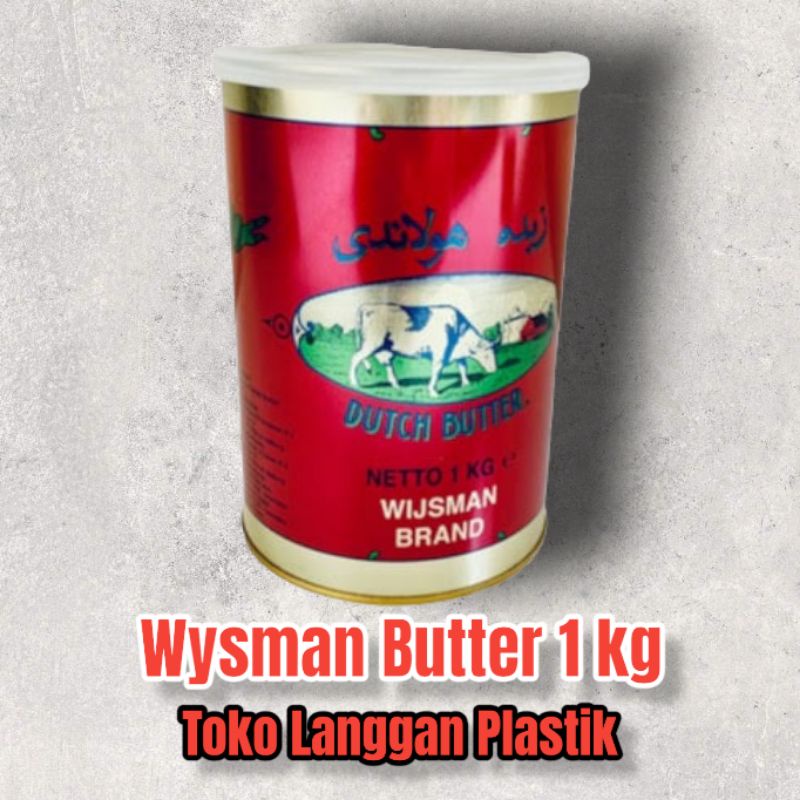 

Wijsman Butter | Butter | Wisman butter 1 Kg