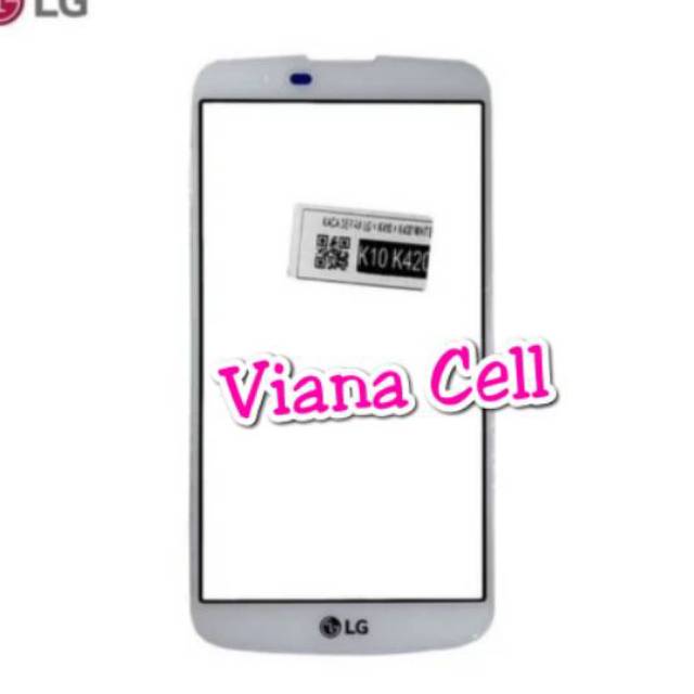 KACA LCD KACA DEPAN TOUCHSCREEN LG K10 2016 K420 K430 K430DSY ORIGINAL