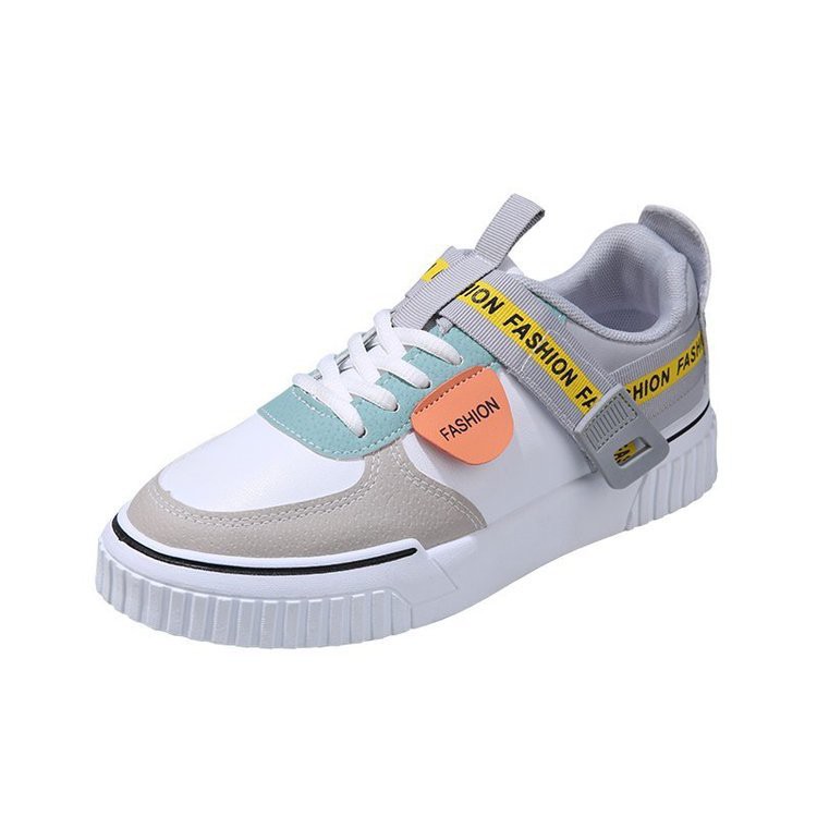 [SEPATU.IMPORT88] SP-500 SEPATU IMPORT SNEAKER WANITA ALA KOREA MODEL ULZZANG TERBARU-GREY