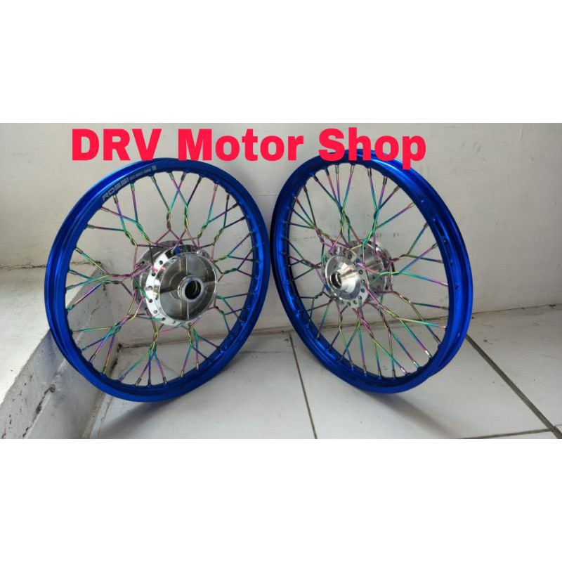 velg jari - jari Vixion new - Vixion Old jari Pelintir ring 17