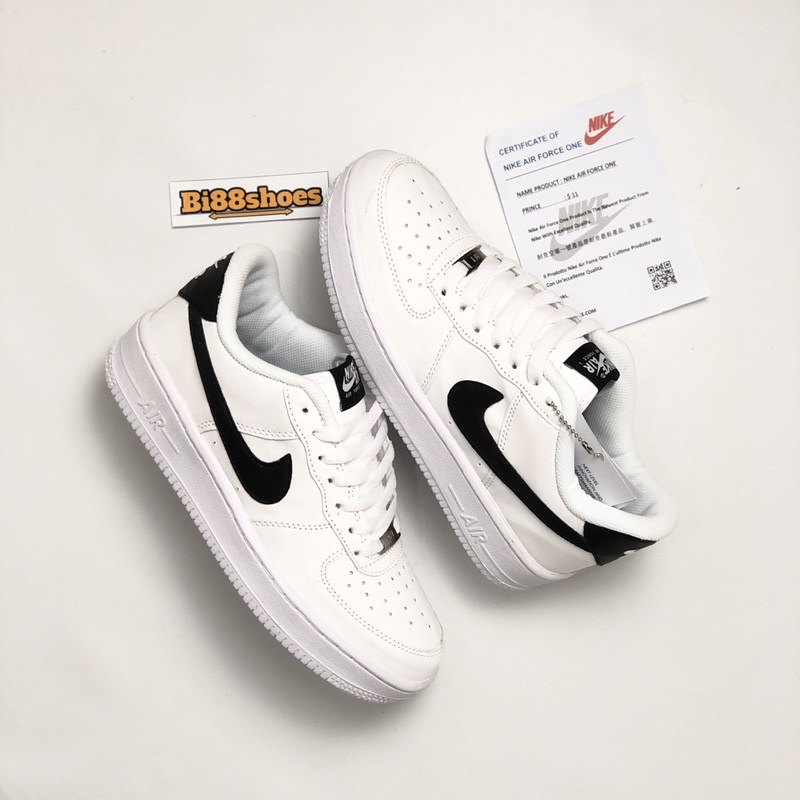 ( TERBARU ) Sepatu Pria NK3 Air Force White Black BNIB Vietnam