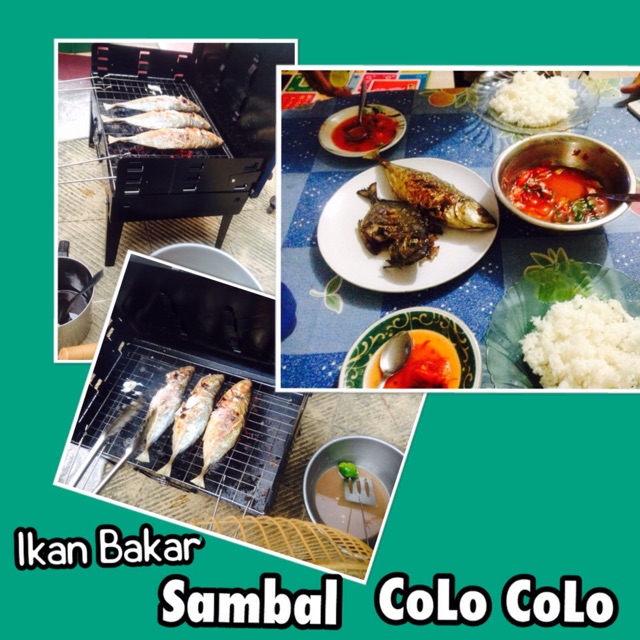 Ikan Bakar Sambal Colo Colo Dabu Dabu Khas Makassar Shopee Indonesia