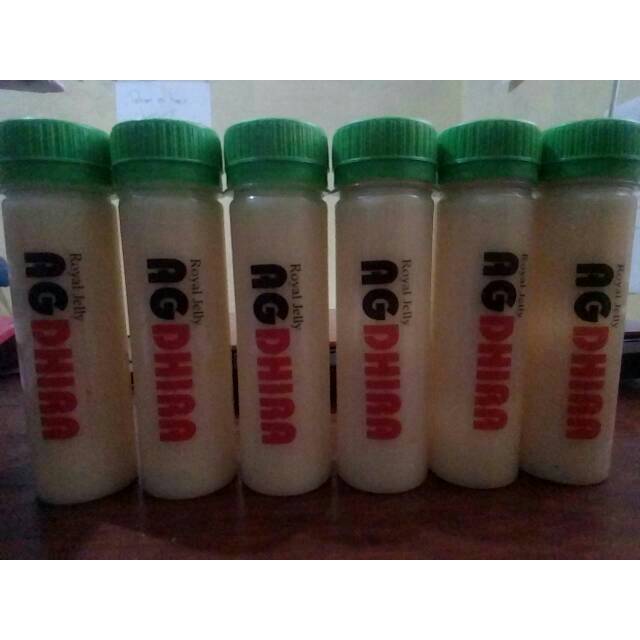 

Royal jelly murni agdhira 75gr