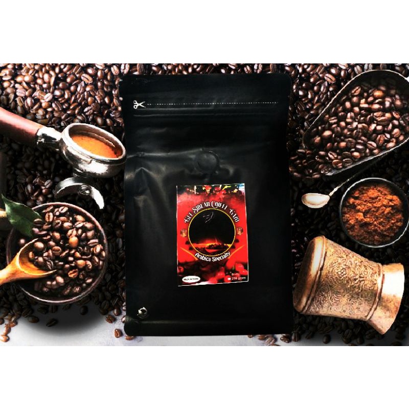 

Kopi Aceh Gayo Arabica Specialty 250gr