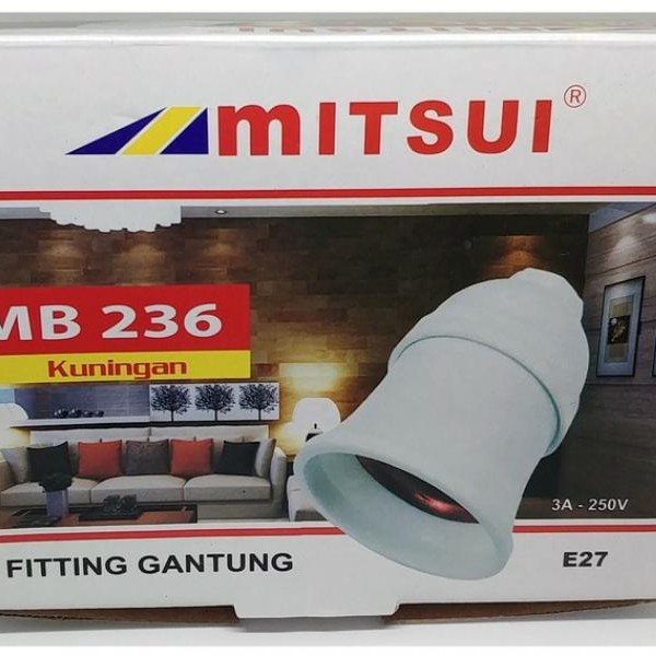 Fitting Lampu Mitsui Fitting Gantung MB 236 E27