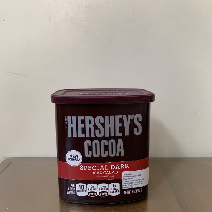 

Siap Kirim Hershey'S Cocoa Powder Special Dark