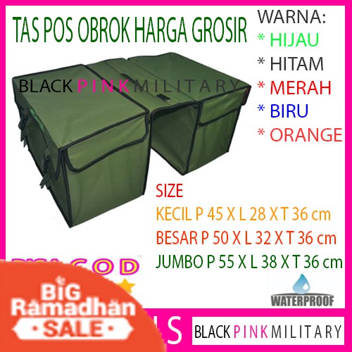 Grosir Tas Obrok Grosor Tas Pos Grosir Tas Kurir Lengkap