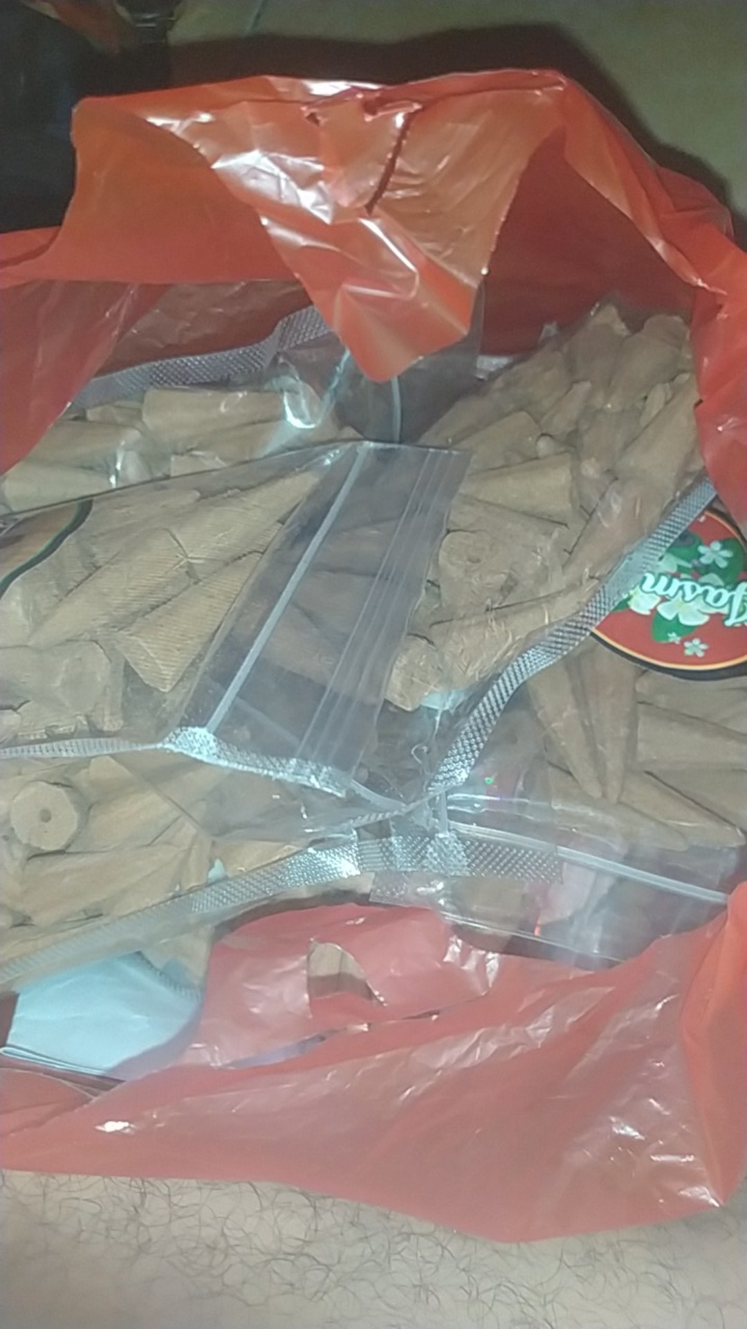 Original Dupa Kerucut Krucut Gahru Gaharu Buhur Bukhur Krucut