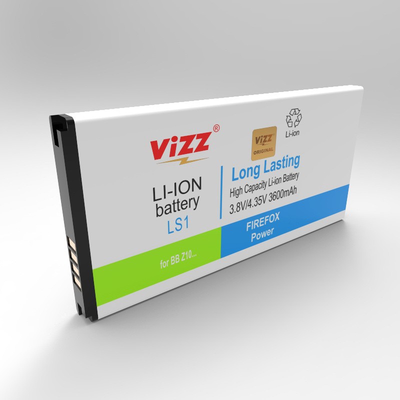 Vizz Baterai  BlackBerry LS1/Z10 Original