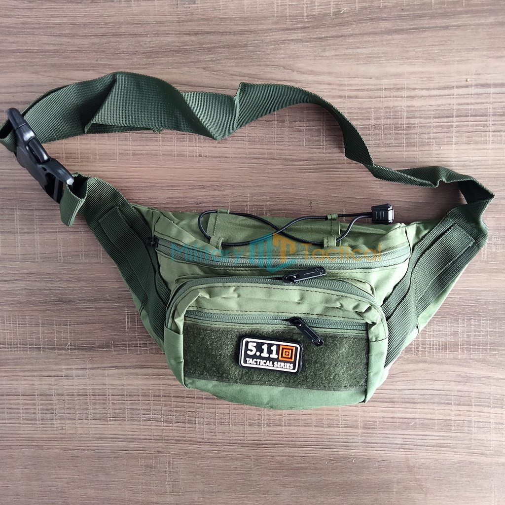 WAISTBAG Tactical | Waistbag Army | Tas Selempang Tactical | Waistbag Pria | Waistbag Intel free Path 511