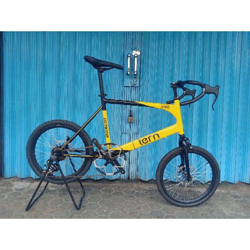 Custom Frame Fork Minivelo