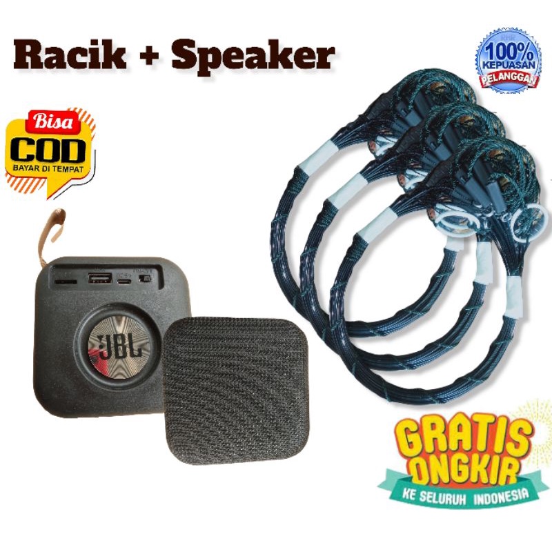 Racik burung ruak2 _ Paket lengkap