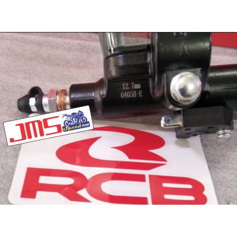 master rem rcb kotak plus handle master kiri universal mio beat vario aerox lexi vixion cb r15 mx fu