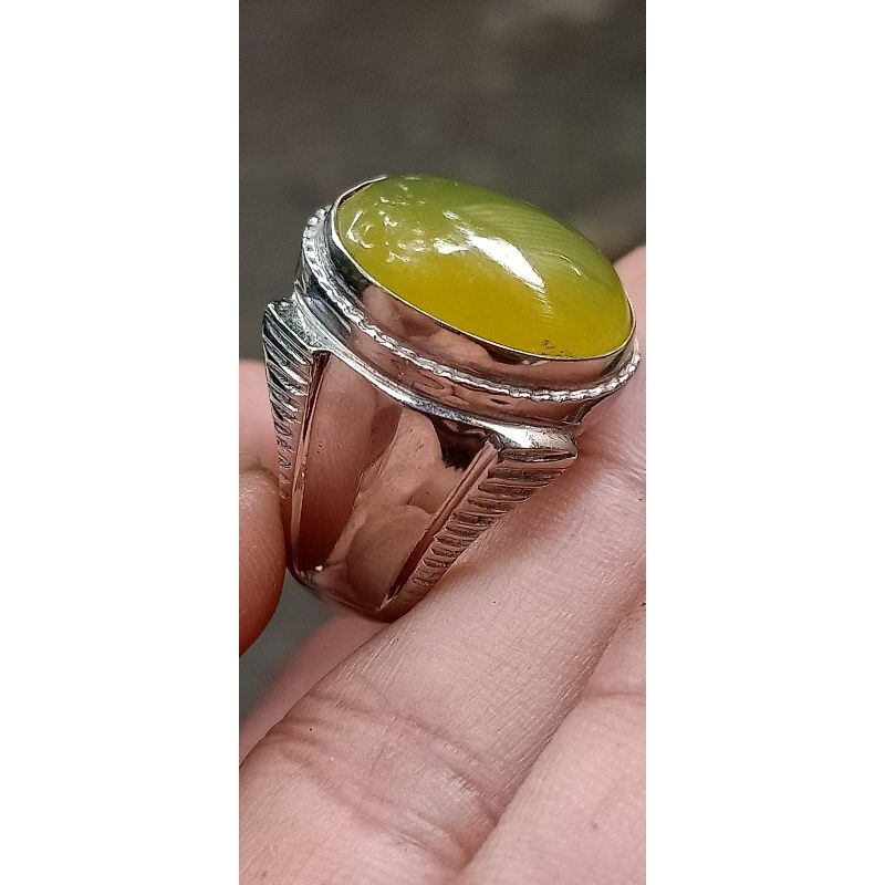 batu akik ijo belimbing