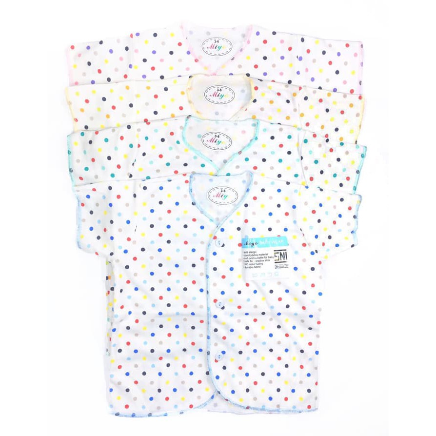 SALE MURAH HARGA SATUAN WARNA RANDOM Miyo Baju Bayi SALE MURAH HARGA SATUAN WARNA RANDOM Miyo Baju Bayi