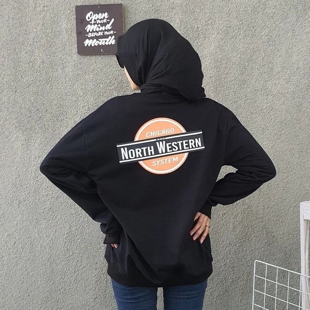 Pro - North Western Sweater - Hoodie Sweater Unisex Terbaru