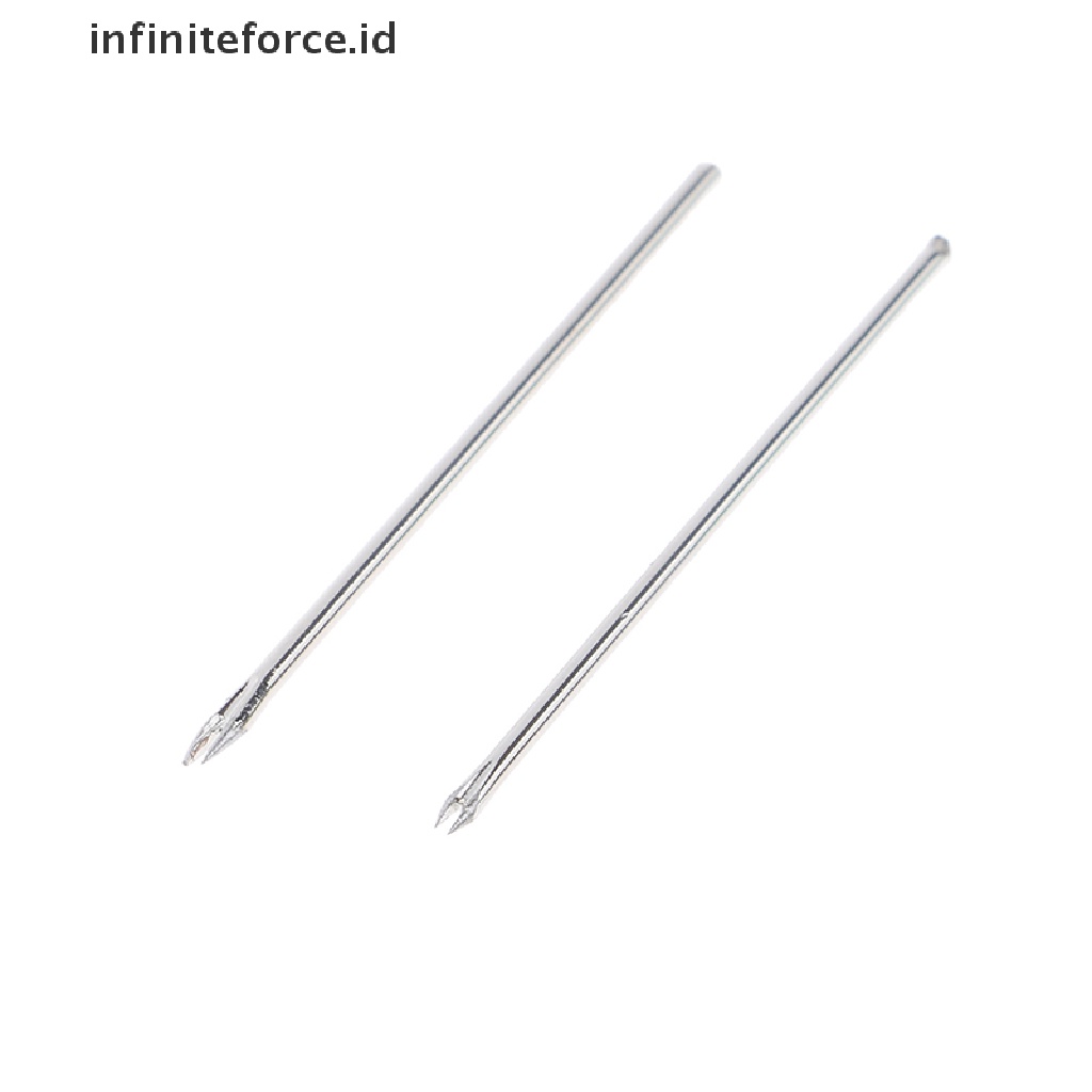 (infiniteforce.id) 1 Set / 6pcs Alat Reroot Akar Rambut Boneka DIY Ukuran 0.6 / 0.8mm