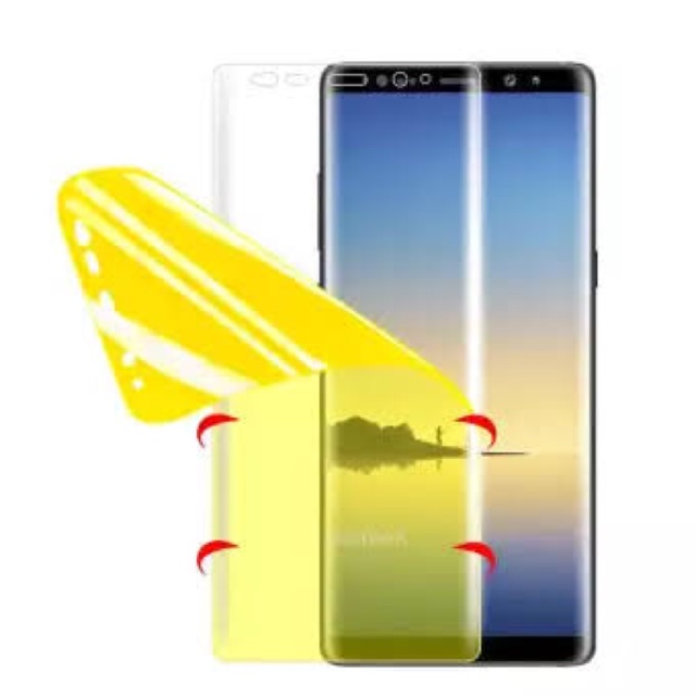 ANTIGORES SAMSUNG NOTE 9  HYDROGEL SAMSUNG NOTE 9  ANTI GORES SAMSUNG NOTE 9