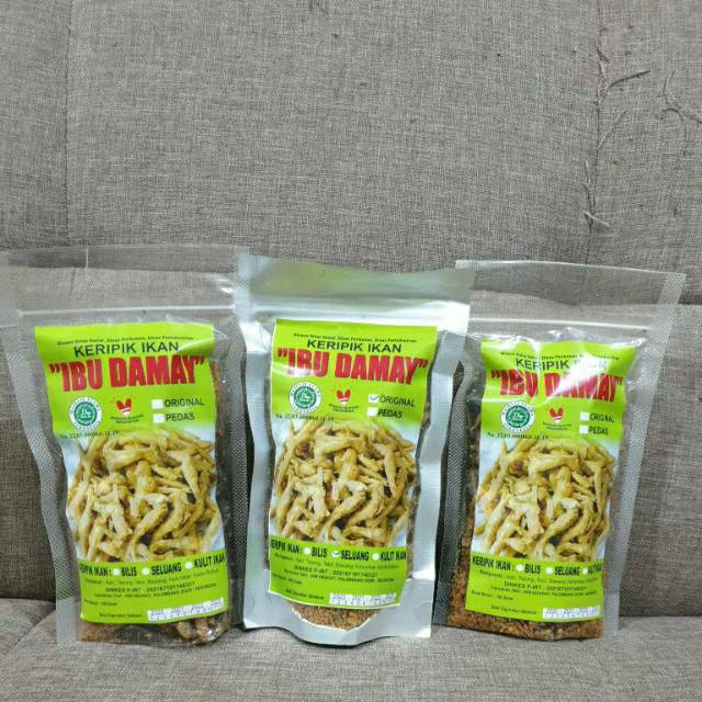 

Keripik Ikan Seluang