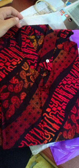 Kemeja Batik Gradation Classic