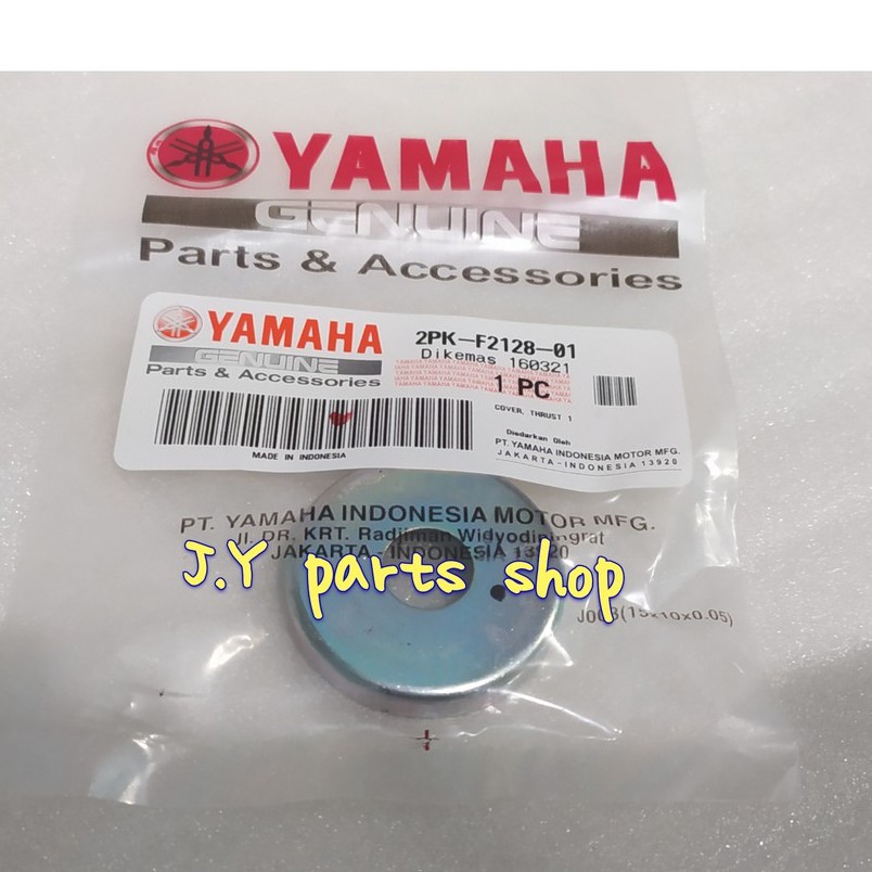 COVER THRUST RING SIL SEAL TUTUP BOSH BOS FORK SWING ARM R15 OLD LAMA V2 XABRE ORIGINAL YGP  2PK-F2128-01