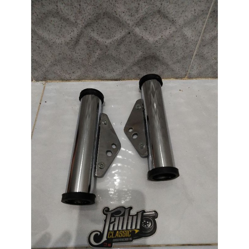 kupingan breket lampu pesek stelan cb gl megapro tiger rx king