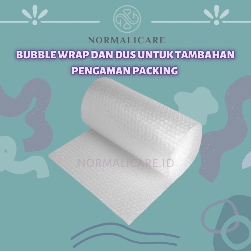 

Bubble Wrap EXTRA Tambah Tambahan Packing Pengemasan Aman