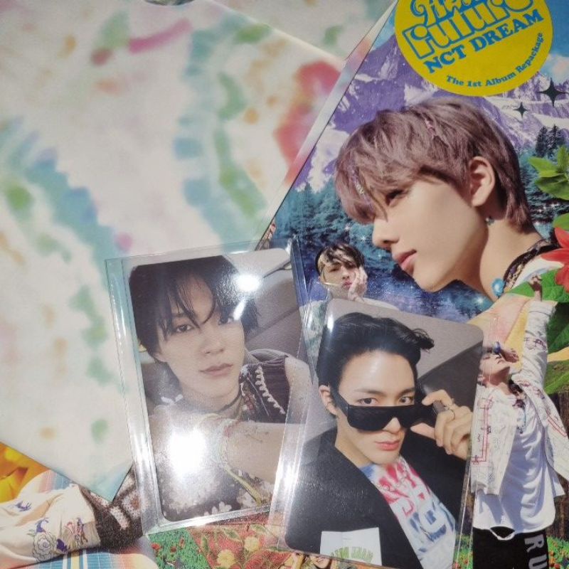 [BACA DESKRIPSI]photocard jeno future , jeno agent hello future nct dream pc