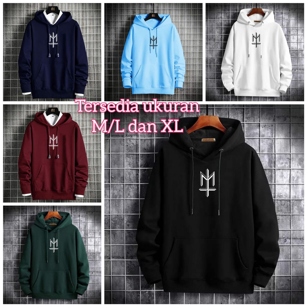 bisa COD / POLILE - HOODIE EMTE / hoodie pria distro / fashion pria keren / terbaru / terlaris