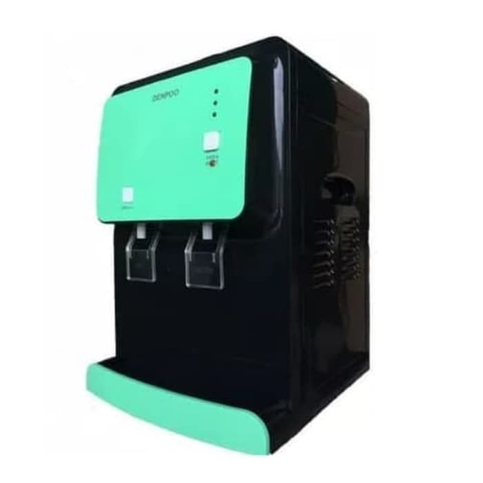 DISPENSER DENPOO XAVIER AIR MINUM DENPOO XAVIER 2 [HOT DAN NORMAL] (RESMI) TERMURAH-HIJAU