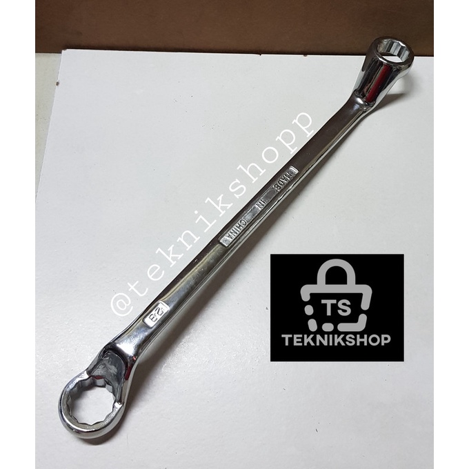 KUNCI RING 21 X 23 / DOUBLE OFFSET RING SPANNERS 21MM 23MM / KUNCI RING 21X23