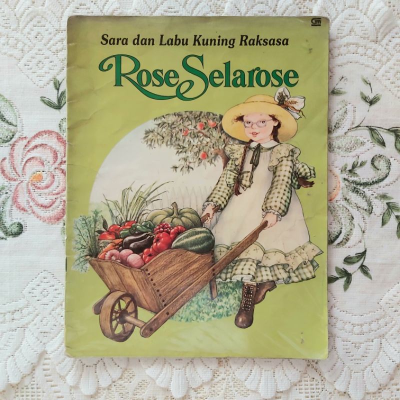 Sara dan Labu Kuning Raksasa oleh Rose Selarose