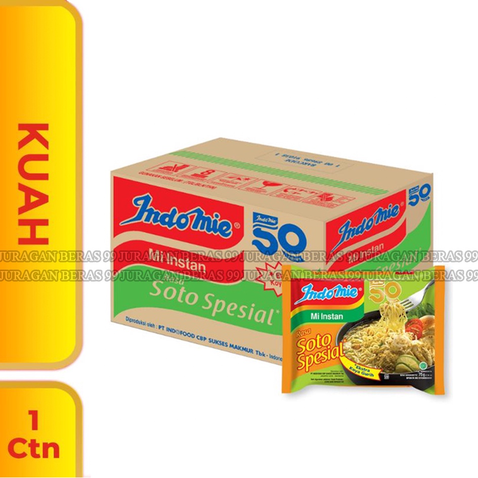 

1 Dus Indomie Soto Spesial
