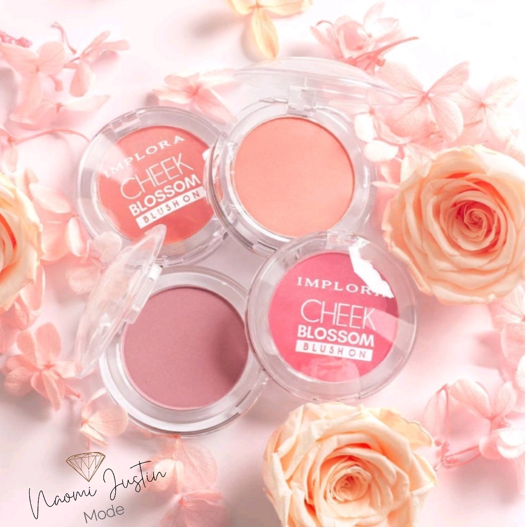 C  IMPLORA Cheek Blossom Blush On 3.5gr (BPOM)