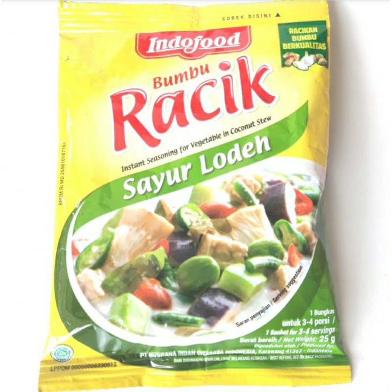 

bumbu racik indofood sayur lodeh