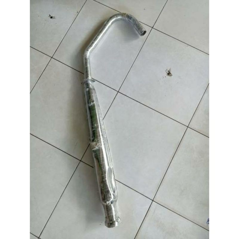 knalpot CB 125 corbi leher standar